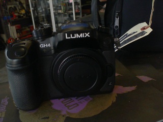 Camera lumix gh4