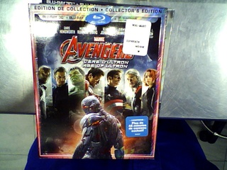 Avengers : age of ultron
