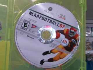 Ncaa football 07