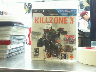 Kill zone 3 ps3
