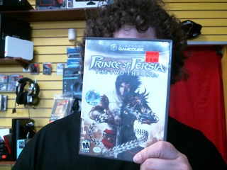 Prince of persia 2 thrones