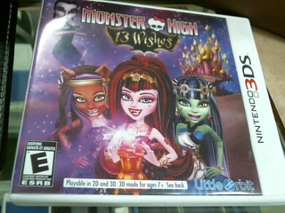 Monster high : 13 wishes