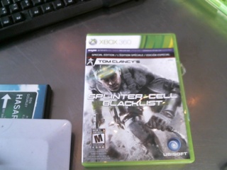 Splinter cell blacklist