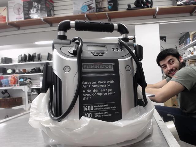 Boosterpack motomaster comme neuf