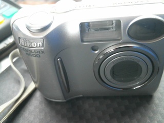 Appareill photo coolpix mauve 12,0 mega
