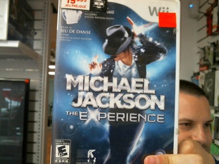 Michael jackson experience