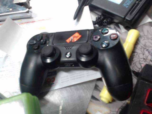 Manette ps4 rouge