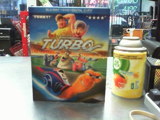 Turbo blu-ray