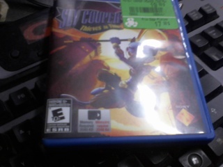 Sly cooper thieves in time