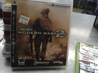 Modern warfare 2 ps3