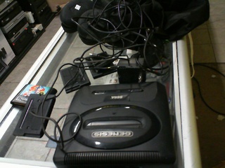 Sega genesis 2 with controller