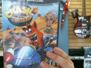 Crash nitro kart