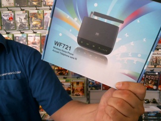 Wireless home phone