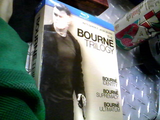 The bourne trilogy