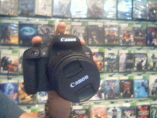 Camera canon eos rebel t5i avec acc