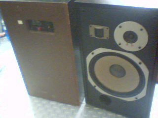 Pioneer hpm-40 loudspeakers vintage