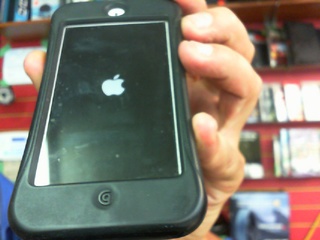 Iphone bloqu(vendu comme ipod
