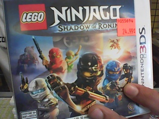 Ninjago shadow of ronin
