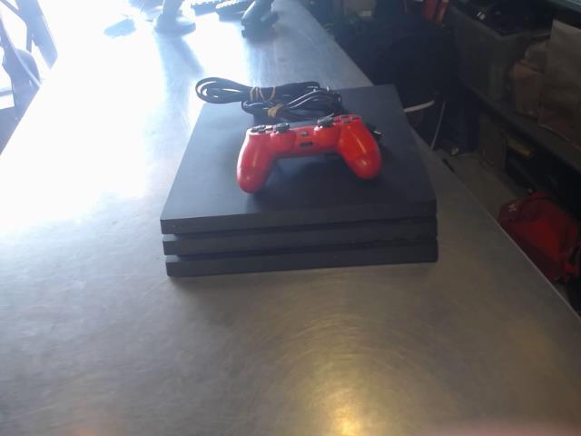 Console playstation 4+no man+fils