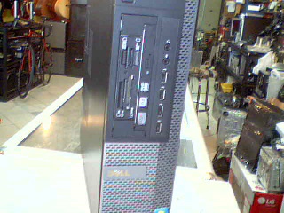 Old dell tower i5 2500 8gb 500gb ssd