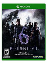 Resident evil 6