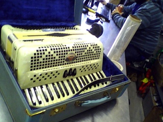 Accordeon+case