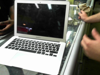 Apple macbook air i5 128go