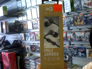 Ecouteur smile jamaica