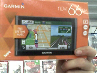 Gps garmin 6'' m--j gratuit