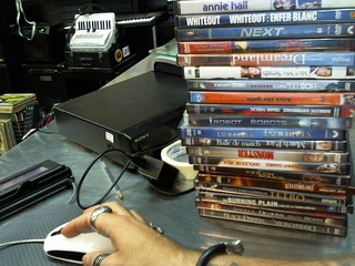 Lot de 21 dvd