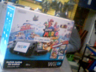 Nintendo wiiu with all accessories