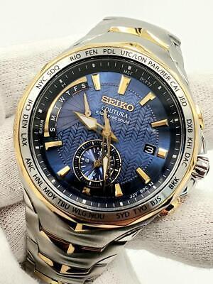 Seiko coutura kinetic perpetual