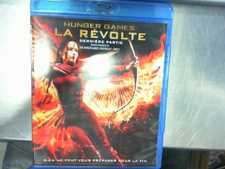 Hunger games la revolte