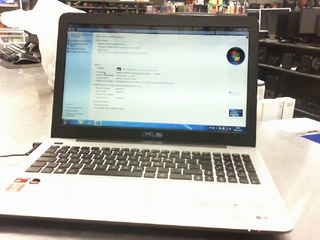 Portable asus x555y