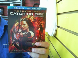 Catching fire