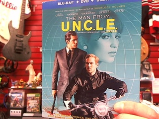 The man from u.n.c.l.e.