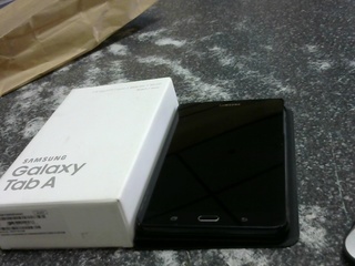 Tablette samsung achete ici