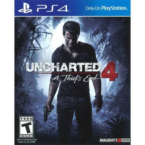 Uncharted 4 a thiefs end