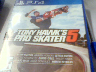 Tony hawk s pro skater 5