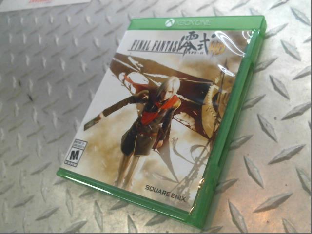 Final fantasy type 0