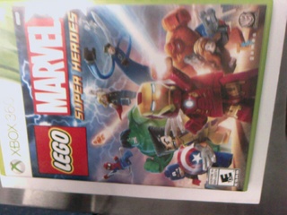 Lego marvel super heroes