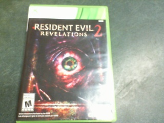 Resident evil revelations 2