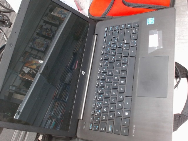 Ordinateur portable hp stream bleu+char