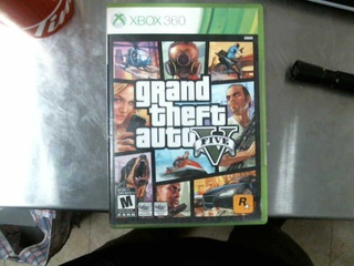 Gta v xbox 360