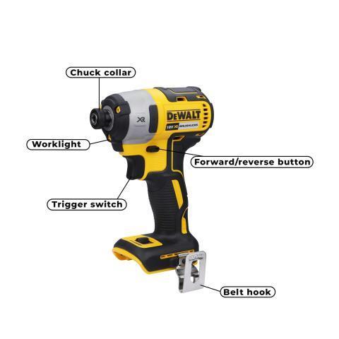 Drill impact driver