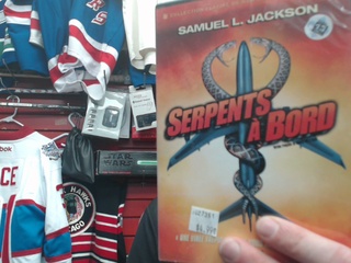 Serpents a bord dvd