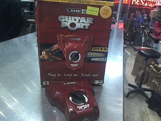 Line6 guitar port