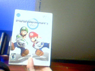 Mario kart wii