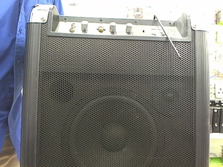 Speaker/ampli + fil
