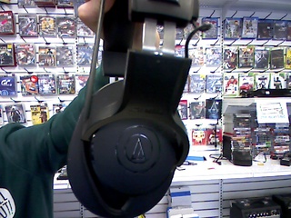 Audio-tecnica ath-m20x casque ecouteurs